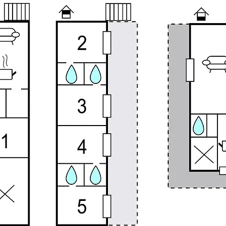 Vakantiehuis Licia Lugnano in Teverina